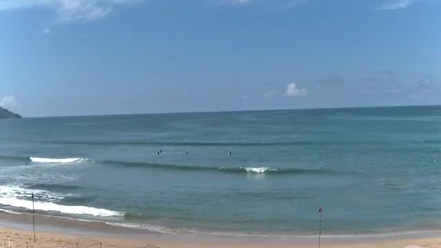 Vista de Playa Bruja